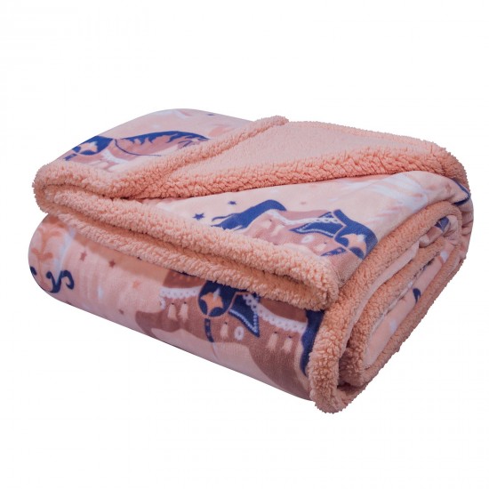 GREENWICH POLO CLUB ΚΟΥΒΕΡΤΑ FLEECE SHERPA 80X110 ΒΑΒΥ 2923 GREENWICH POLO CLUB ΚΟΥΒΕΡΤΑ FLEECE SHERPA 80X110 ΒΑΒΥ 2923