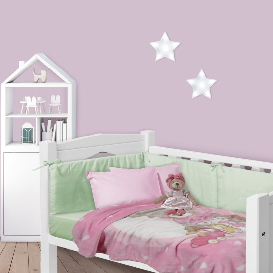 DAS BABY ΚΟΥΒΕΡΤΑ VELOUR 110X140 RELAX 6608 - 420511506608 DAS BABY ΚΟΥΒΕΡΤΑ VELOUR 110X140 RELAX 6608