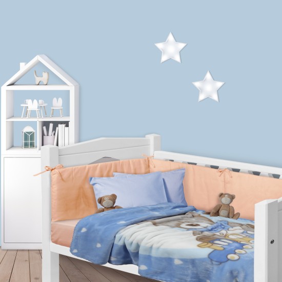 DAS BABY ΚΟΥΒΕΡΤΑ VELOUR 110X140 RELAX 6609 - 420511506609 DAS BABY ΚΟΥΒΕΡΤΑ VELOUR 110X140 RELAX 6609