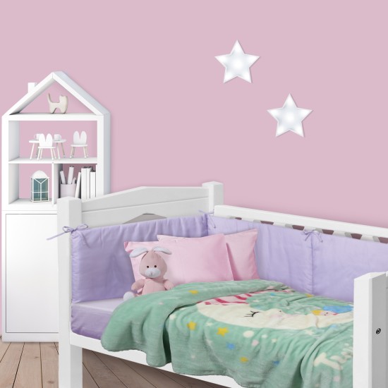 DAS BABY ΚΟΥΒΕΡΤΑ VELOUR 110X140 RELAX 6610 - 420511506610 DAS BABY ΚΟΥΒΕΡΤΑ VELOUR 110X140 RELAX 6610