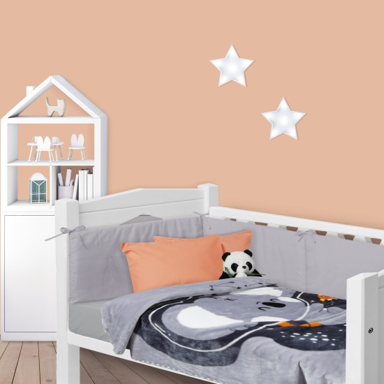 DAS BABY ΚΟΥΒΕΡΤΑ VELOUR 110X140 RELAX 6611 - 420511506611 DAS BABY ΚΟΥΒΕΡΤΑ VELOUR 110X140 RELAX 6611