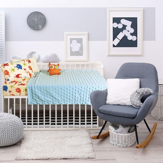 DAS BABY ΚΟΥΒΕΡΤΑ FLEECE 6363 110X150 RELAX DAS BABY ΚΟΥΒΕΡΤΑ FLEECE 6363 110X150 RELAX