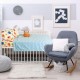 DAS BABY ΚΟΥΒΕΡΤΑ FLEECE 6363 110X150 RELAX DAS BABY ΚΟΥΒΕΡΤΑ FLEECE 6363 110X150 RELAX