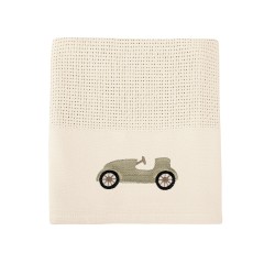 GREENWICH POLO CLUB KNITTED BLANKET 80X110 ΒΑΒΥ 8822