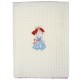 DAS BABY 6511 ΚΟΥΒΕΡΤΑ ΠΙΚΕ 80X110 DREAM EMBROIDERY DAS BABY 6511 ΚΟΥΒΕΡΤΑ ΠΙΚΕ 80X110 DREAM EMBROIDERY
