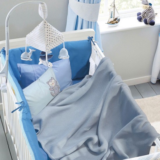 DAS BABY 6545 ΚΟΥΒΕΡΤΑ ΠΙΚΕ 80X110 RELAX DAS BABY 6545 ΚΟΥΒΕΡΤΑ ΠΙΚΕ 80X110 RELAX
