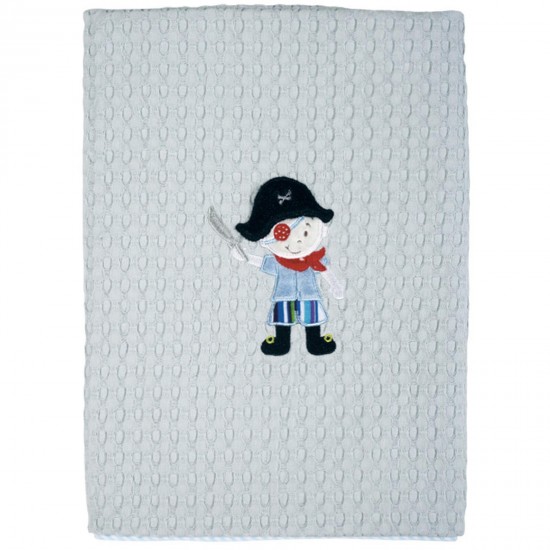 DAS BABY 6510 ΚΟΥΒΕΡΤΑ ΠΙΚΕ 110X150 DREAM EMBROIDERY DAS BABY 6510 ΚΟΥΒΕΡΤΑ ΠΙΚΕ 110X150 DREAM EMBROIDERY