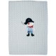 DAS BABY 6510 ΚΟΥΒΕΡΤΑ ΠΙΚΕ 110X150 DREAM EMBROIDERY DAS BABY 6510 ΚΟΥΒΕΡΤΑ ΠΙΚΕ 110X150 DREAM EMBROIDERY