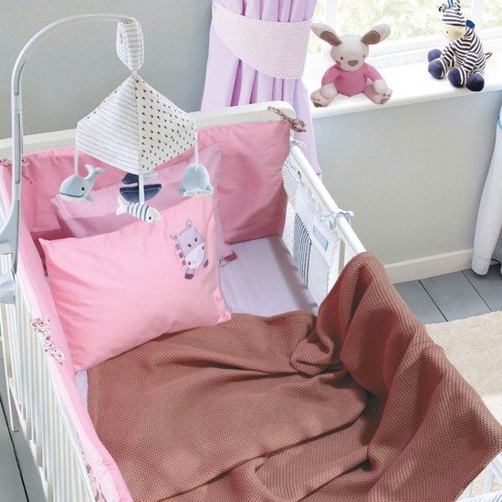 DAS BABY 6544 ΚΟΥΒΕΡΤΑ ΠΙΚΕ 110X150 RELAX DAS BABY 6544 ΚΟΥΒΕΡΤΑ ΠΙΚΕ 110X150 RELAX