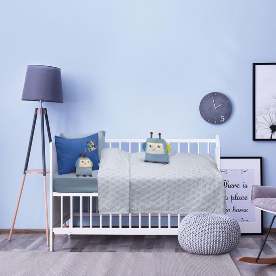 DAS BABY 6466 ΚΟΥΒΕΡΤΑ ΑΝΑΓΛΥΦΗ 110X150 RELAX DAS BABY 6466 ΚΟΥΒΕΡΤΑ ΑΝΑΓΛΥΦΗ 110X150 RELAX