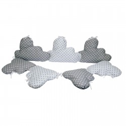 GREENWICH POLO CLUB BABY COT BUMPER VAVY 8806