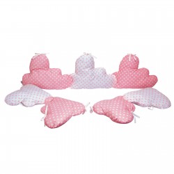 GREENWICH POLO CLUB BABY COT BUMPER VAVY 8807