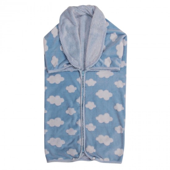 GREENWICH POLO CLUB ΥΠΝΟΣΑΚΟΣ FLEECE 80X90 ΒΑΒΥ 2991 GREENWICH POLO CLUB ΥΠΝΟΣΑΚΟΣ FLEECE 80X90 ΒΑΒΥ 2991