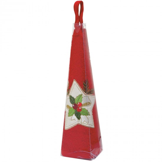 DAS HOME 0589 CHRISTMAS ΠΕΤΣΕΤΑ ΣΤΡΟΓΓΥΛΗ Φ50 DAS HOME 0589 CHRISTMAS ΠΕΤΣΕΤΑ ΣΤΡΟΓΓΥΛΗ Φ50