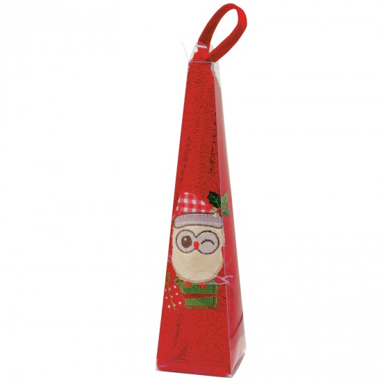 DAS HOME 0590 CHRISTMAS ΠΕΤΣΕΤΑ ΣΤΡΟΓΓΥΛΗ Φ50 DAS HOME 0590 CHRISTMAS ΠΕΤΣΕΤΑ ΣΤΡΟΓΓΥΛΗ Φ50