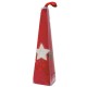DAS HOME 0591 CHRISTMAS ΠΕΤΣΕΤΑ ΣΤΡΟΓΓΥΛΗ Φ50 DAS HOME 0591 CHRISTMAS ΠΕΤΣΕΤΑ ΣΤΡΟΓΓΥΛΗ Φ50