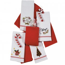DAS HOME 0585 CHRISTMAS ΠΟΤΗΡΟΠΑΝΑ ΣΕΤ 2ΤΜΧ 40X60