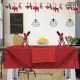DAS HOME 0550 CHRISTMAS RUNNER 50Χ140 DAS HOME 0550 CHRISTMAS RUNNER 50Χ140