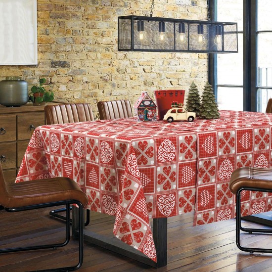 DAS HOME 0572 CHRISTMAS RUNNER 50Χ140 DAS HOME 0572 CHRISTMAS RUNNER 50Χ140