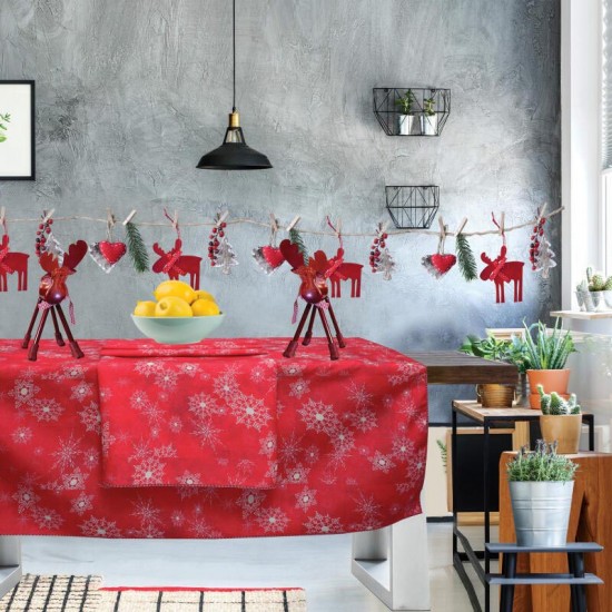 DAS HOME 0553 140Χ180 CHRISTMAS ΤΡΑΠΕΖΟΜΑΝΤΗΛΟ DAS HOME 0553 140Χ180 CHRISTMAS ΤΡΑΠΕΖΟΜΑΝΤΗΛΟ