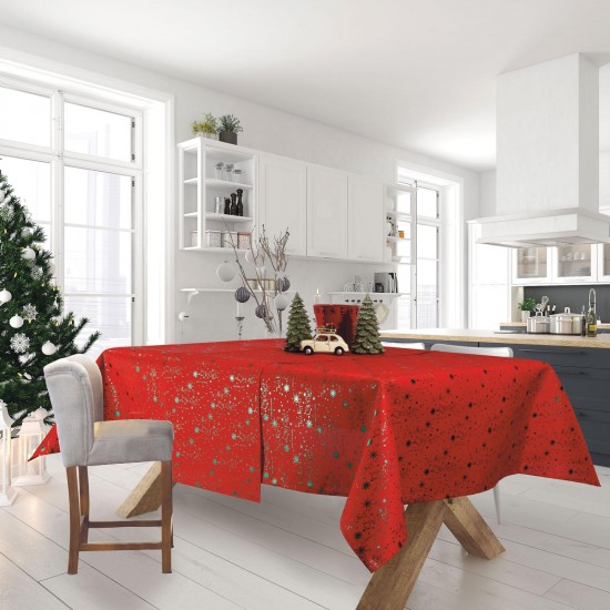 DAS HOME 0574 CHRISTMAS ΤΡΑΠΕΖΟΜΑΝΤΗΛΟ 140Χ180 DAS HOME 0574 CHRISTMAS ΤΡΑΠΕΖΟΜΑΝΤΗΛΟ 140Χ180