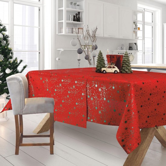 DAS HOME 0574 CHRISTMAS ΤΡΑΠΕΖΟΜΑΝΤΗΛΟ 140Χ180 DAS HOME 0574 CHRISTMAS ΤΡΑΠΕΖΟΜΑΝΤΗΛΟ 140Χ180