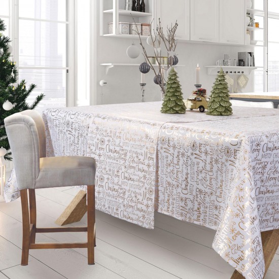 DAS HOME 0575 CHRISTMAS ΤΡΑΠΕΖΟΜΑΝΤΗΛΟ 140Χ180 DAS HOME 0575 CHRISTMAS ΤΡΑΠΕΖΟΜΑΝΤΗΛΟ 140Χ180