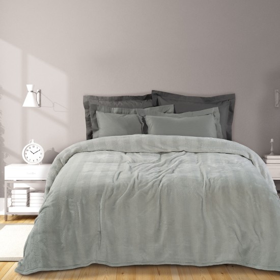 DAS HOME ΚΟΥΒΕΡΤΑ FLEECE 220Χ240 0464 - 420588220464 DAS HOME ΚΟΥΒΕΡΤΑ FLEECE 220Χ240 0464
