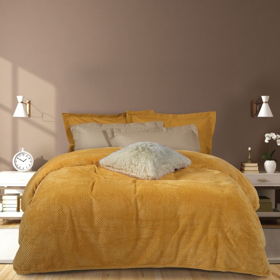 DAS HOME ΚΟΥΒΕΡΤΑ FLEECE 220Χ240 0466 - 420588220466 DAS HOME ΚΟΥΒΕΡΤΑ FLEECE 220Χ240 0466