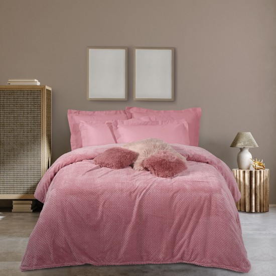 DAS HOME ΚΟΥΒΕΡΤΑ FLEECE 220Χ240 0467 - 420588220467 DAS HOME ΚΟΥΒΕΡΤΑ FLEECE 220Χ240 0467