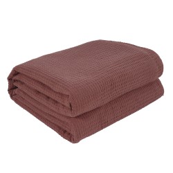 DAS HOME PIQUE BLANKET 220X240 0473 DAS HOME PIQUE BLANKET 220X240 0473