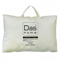 DAS HOME PILLOW ORGANIC COTTON 50X70 1081