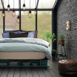 DAS HOME 1015 ΖΕΥΓΟΣ ΜΑΞΙΛΑΡΟΘΗΚΕΣ ΜΑΥΡΟ