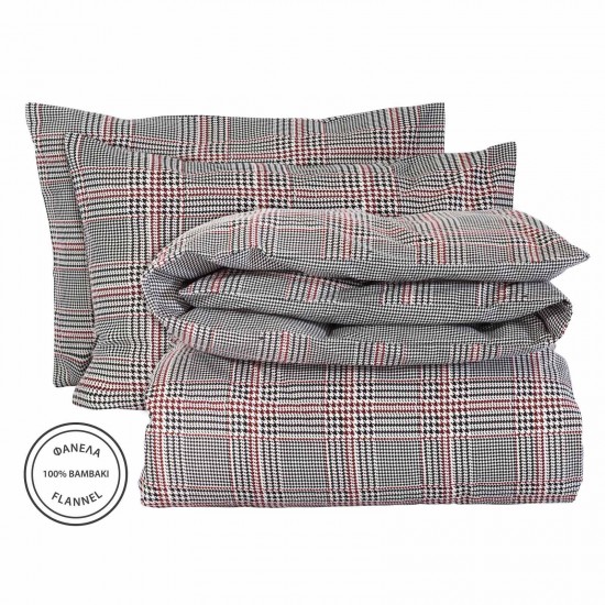 DAS HOME 9493 ΣΕΤ ΣΕΝΤΟΝΙΑ ΥΠΕΡΔΙΠΛΑ HAPPY FLANNEL DAS HOME 9493 ΣΕΤ ΣΕΝΤΟΝΙΑ ΥΠΕΡΔΙΠΛΑ HAPPY FLANNEL