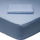 DAS HOME 1005 BED SHEET WITH BLUE RUBBER