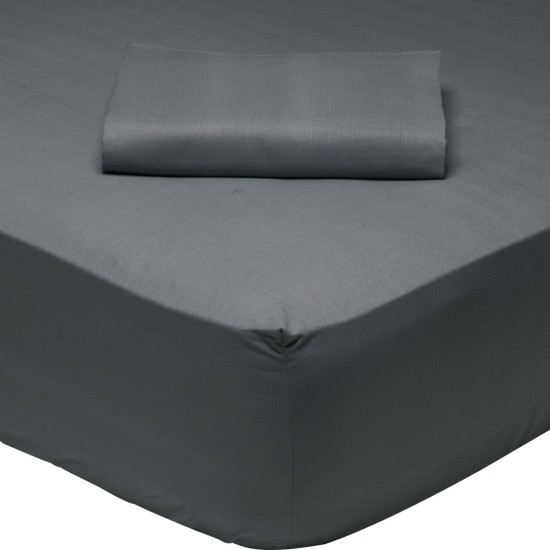 DAS HOME 1007 BED SHEET WITH GRAY RUBBER