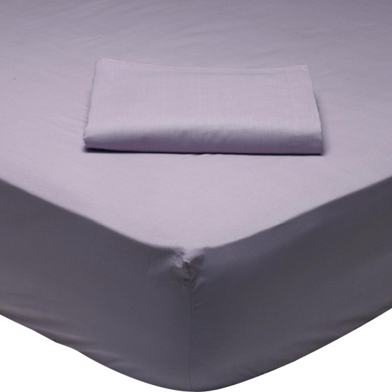 DAS HOME 1009 BED SHEET WITH LILA RUBBER