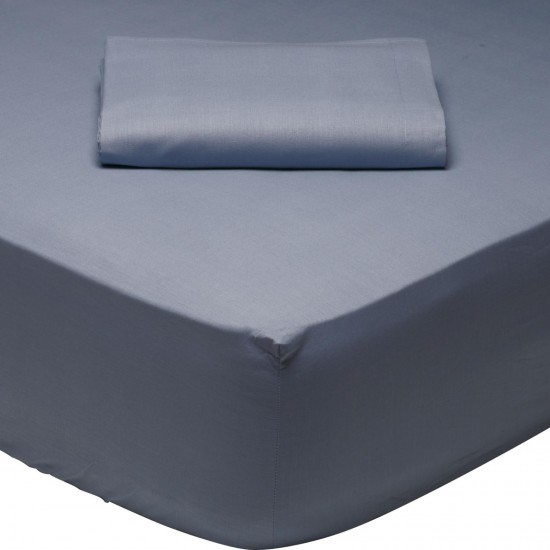 DAS HOME 1006 SEMI-DOUBLE SHEET WITH BLUE RUBBER