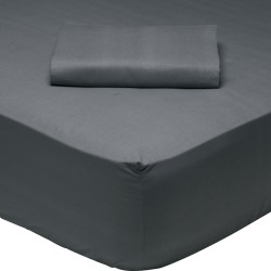DAS HOME 1007 SEMI-DOUBLE SHEET WITH GRAY RUBBER DAS HOME 1007 SEMI-DOUBLE SHEET WITH GRAY RUBBER