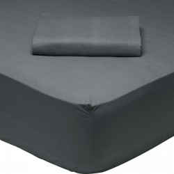 DAS HOME 1007 SHEETS SUPER DOUBLE GRAY